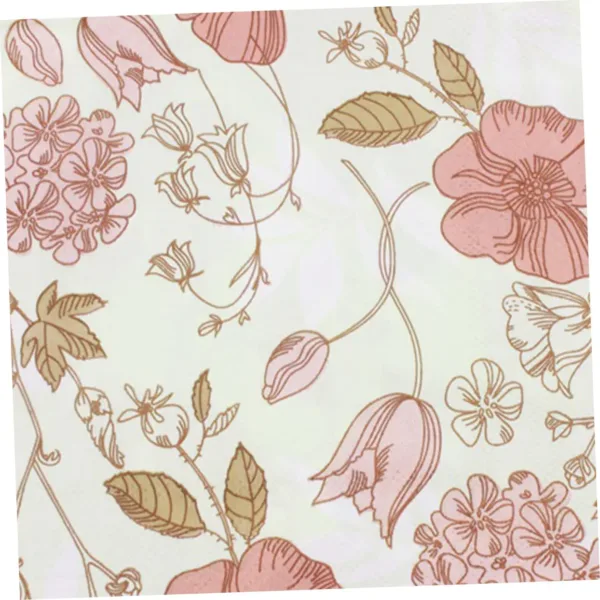 floral paper napkins 6