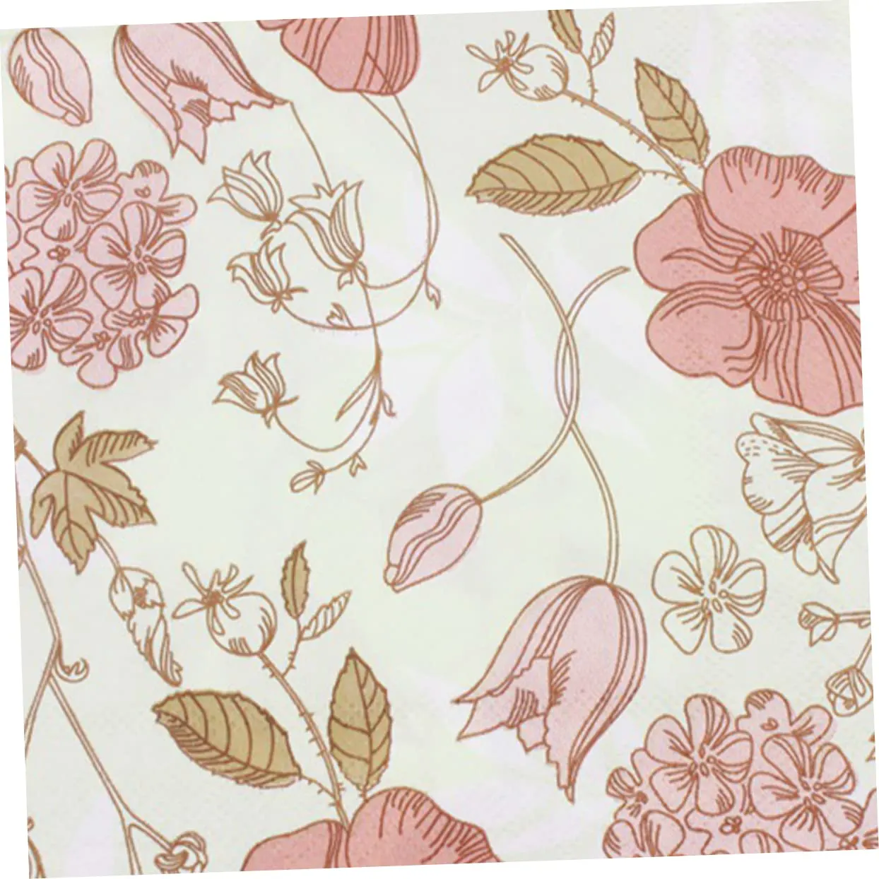 floral paper napkins 6