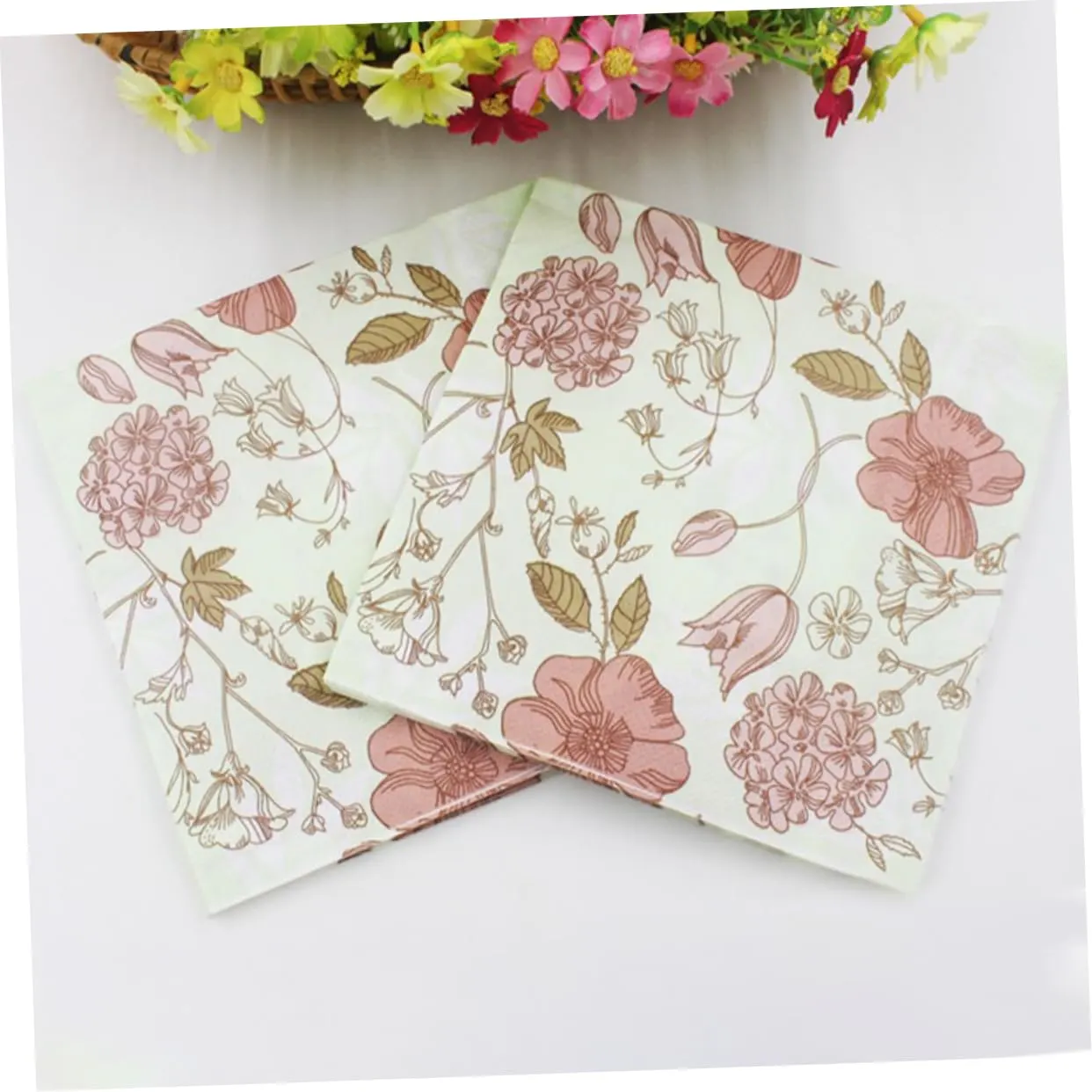 floral paper napkins 7