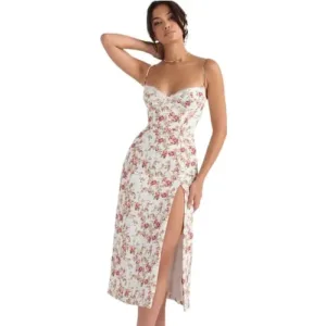 floral strap dress 3