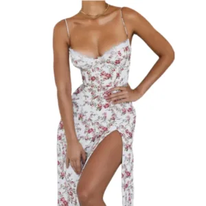 floral strap dress 6
