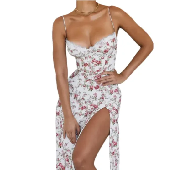 floral strap dress 6