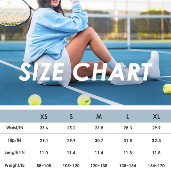 flowy athletic skirt shorts 6