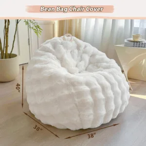 fluffy bean bag 2