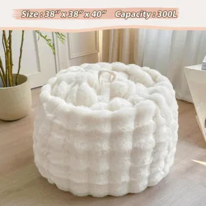 fluffy bean bag 5