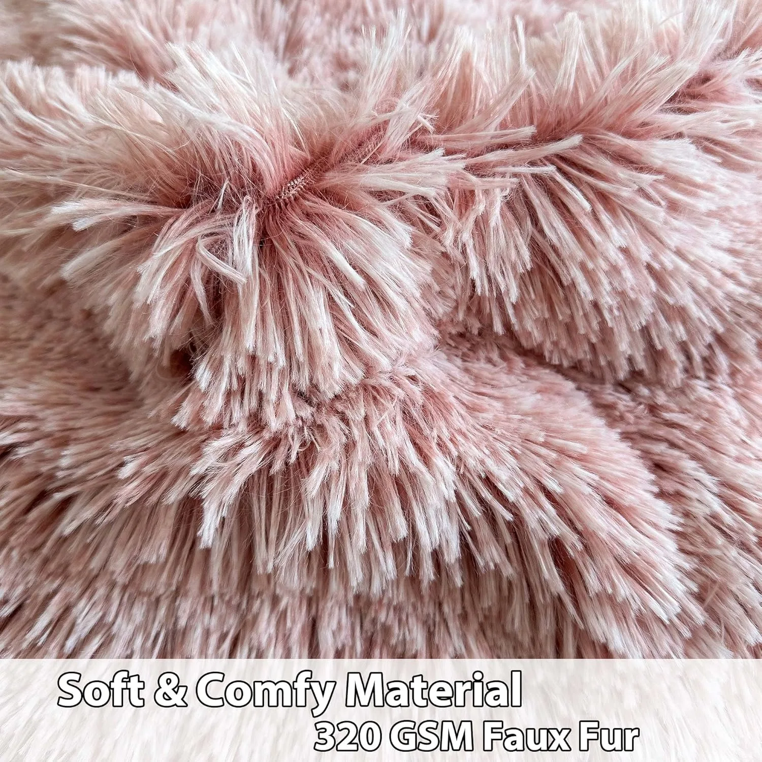 fluffy bean bag cover 6