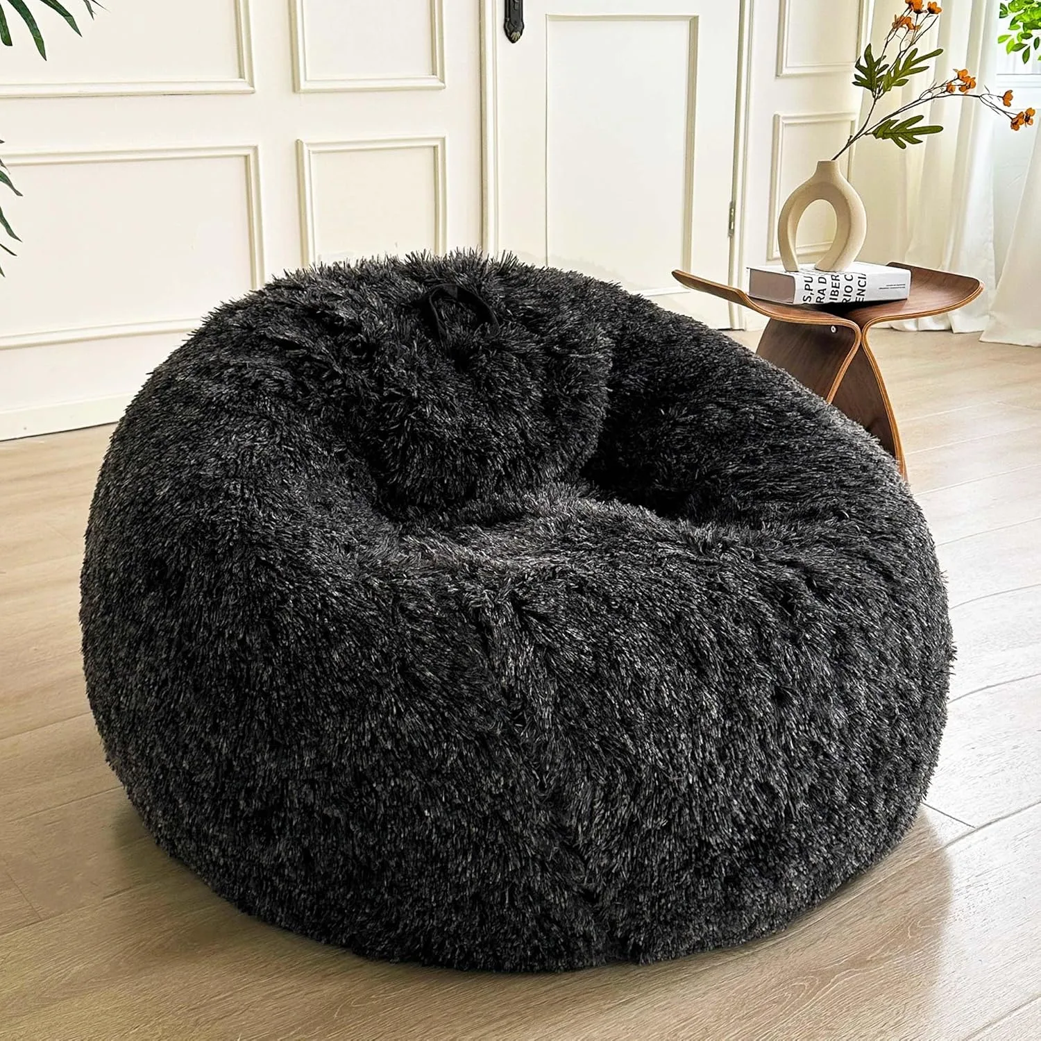 fluffy bean bag cover 7