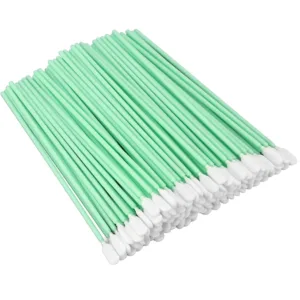 foam swabs cleaning sticks 1