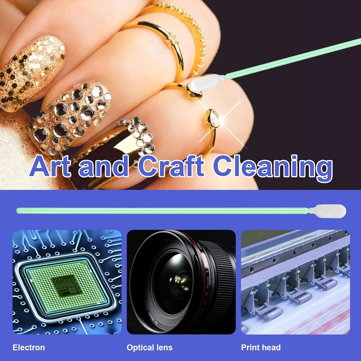 foam swabs cleaning sticks 5