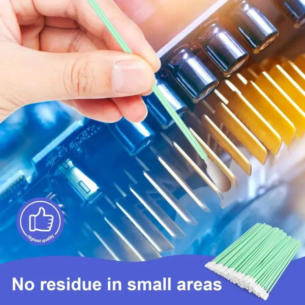 foam swabs cleaning sticks 6