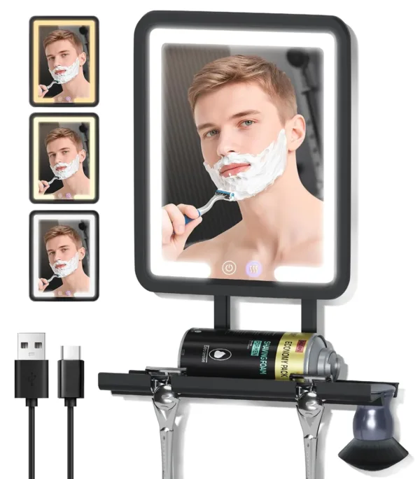 fogless shower mirror 1
