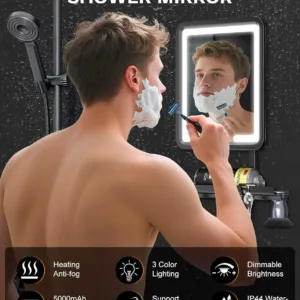 fogless shower mirror 2