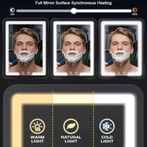 fogless shower mirror 4