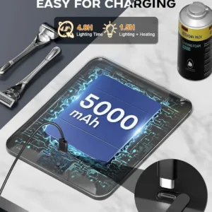 fogless shower mirror 6