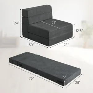 fold out chair bed 3
