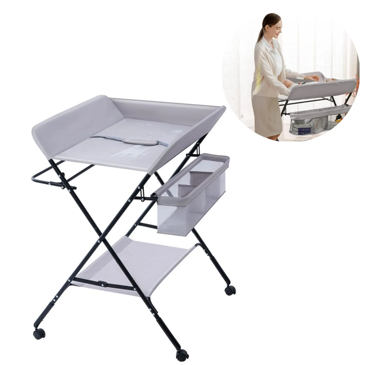foldable baby changing table 1