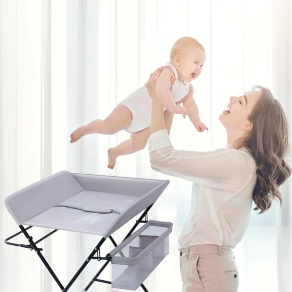 foldable baby changing table 2