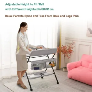 foldable baby changing table 3