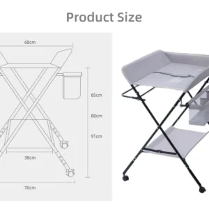 foldable baby changing table 5