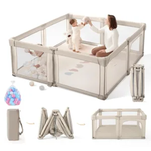 foldable baby playpen 1