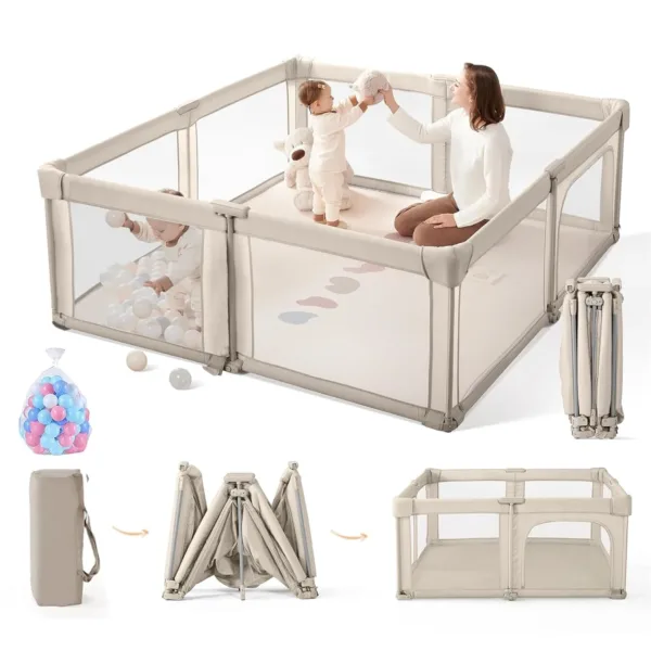 foldable baby playpen 1
