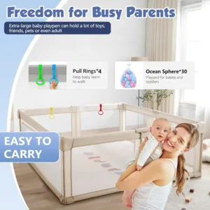 foldable baby playpen 2