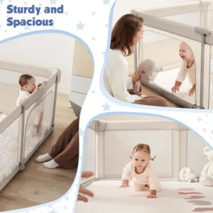 foldable baby playpen 4