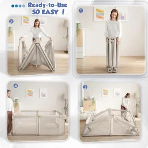 foldable baby playpen 5