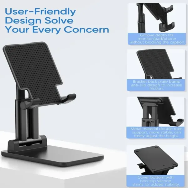 foldable cell phone stand 2