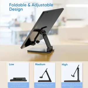 foldable cell phone stand 3