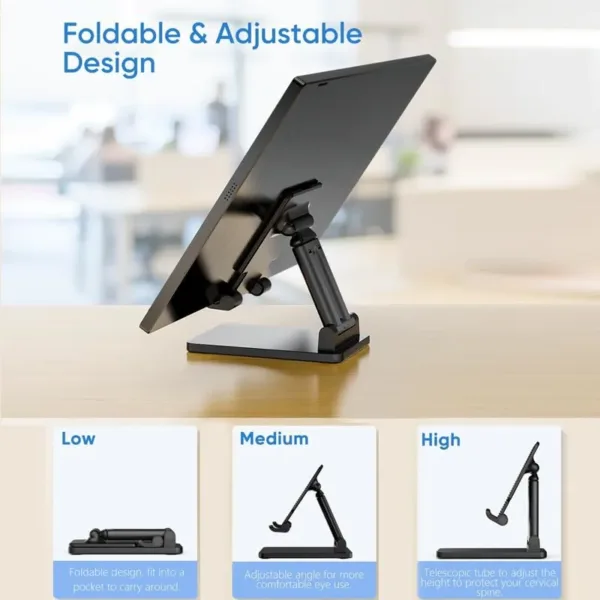 foldable cell phone stand 3