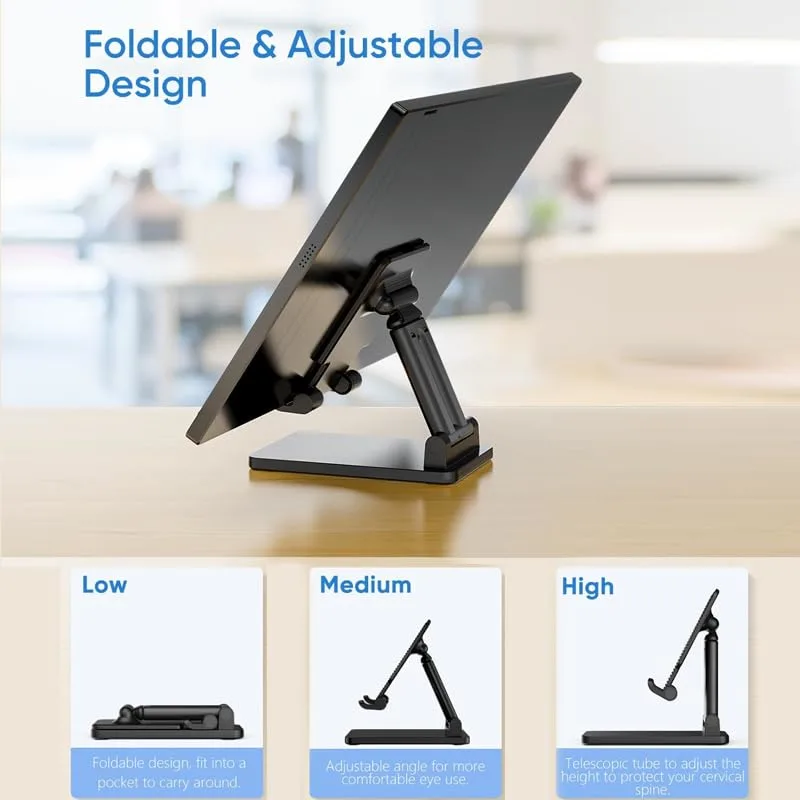 foldable cell phone stand 3