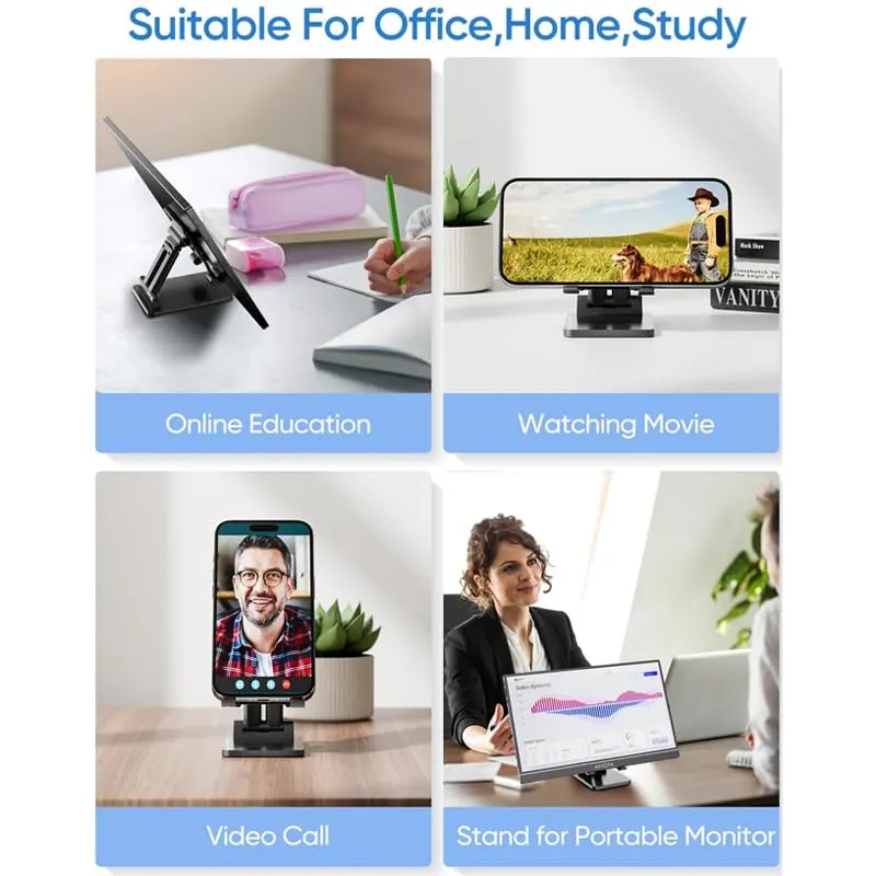 foldable cell phone stand 4