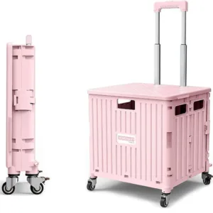 foldable rolling cart 1