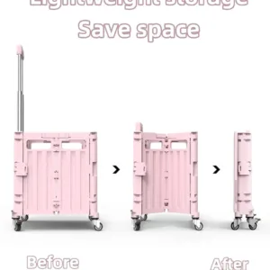 foldable rolling cart 3