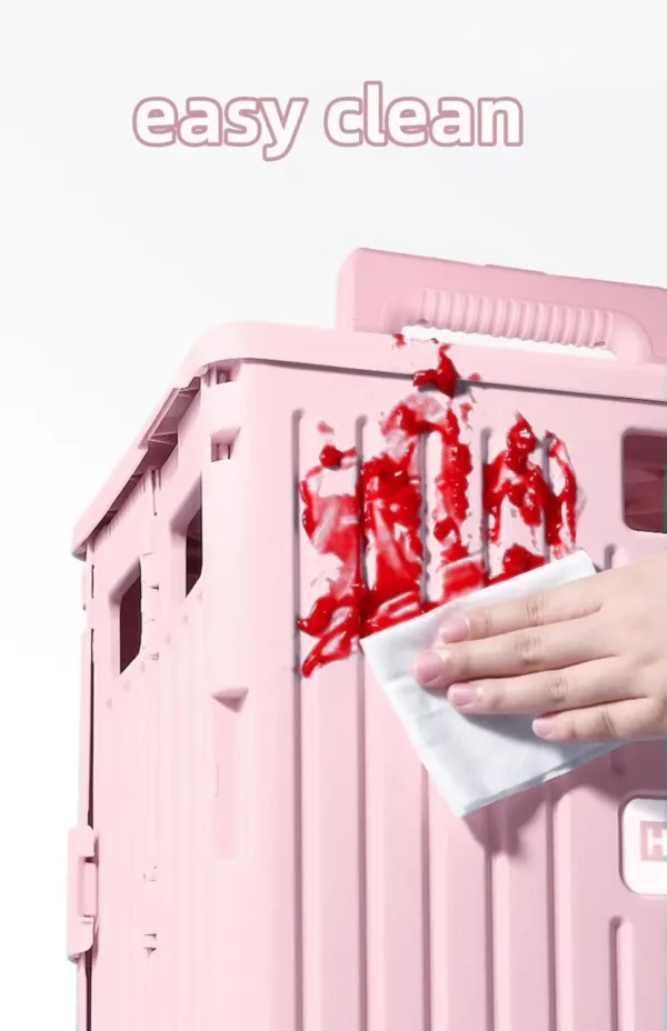 foldable rolling cart 5