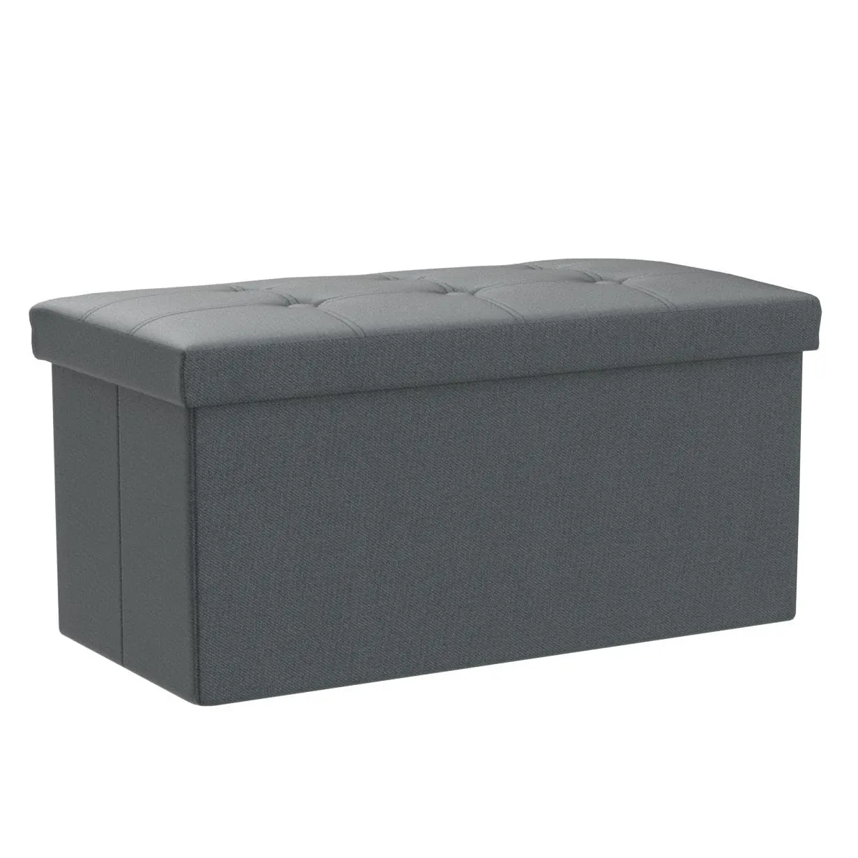 foldable storage ottoman bench 5