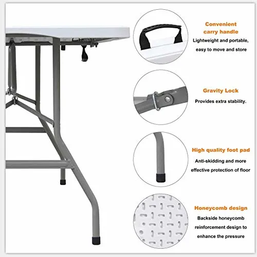 foldable table lightweight 4
