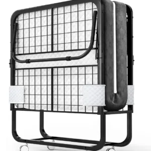 folding bed memory foam 1