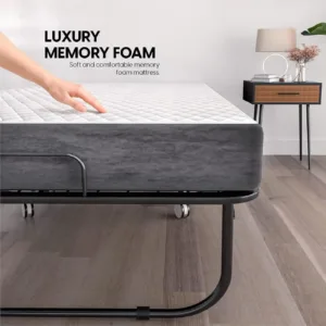 folding bed memory foam 4