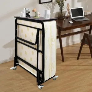 folding bed memory foam 7