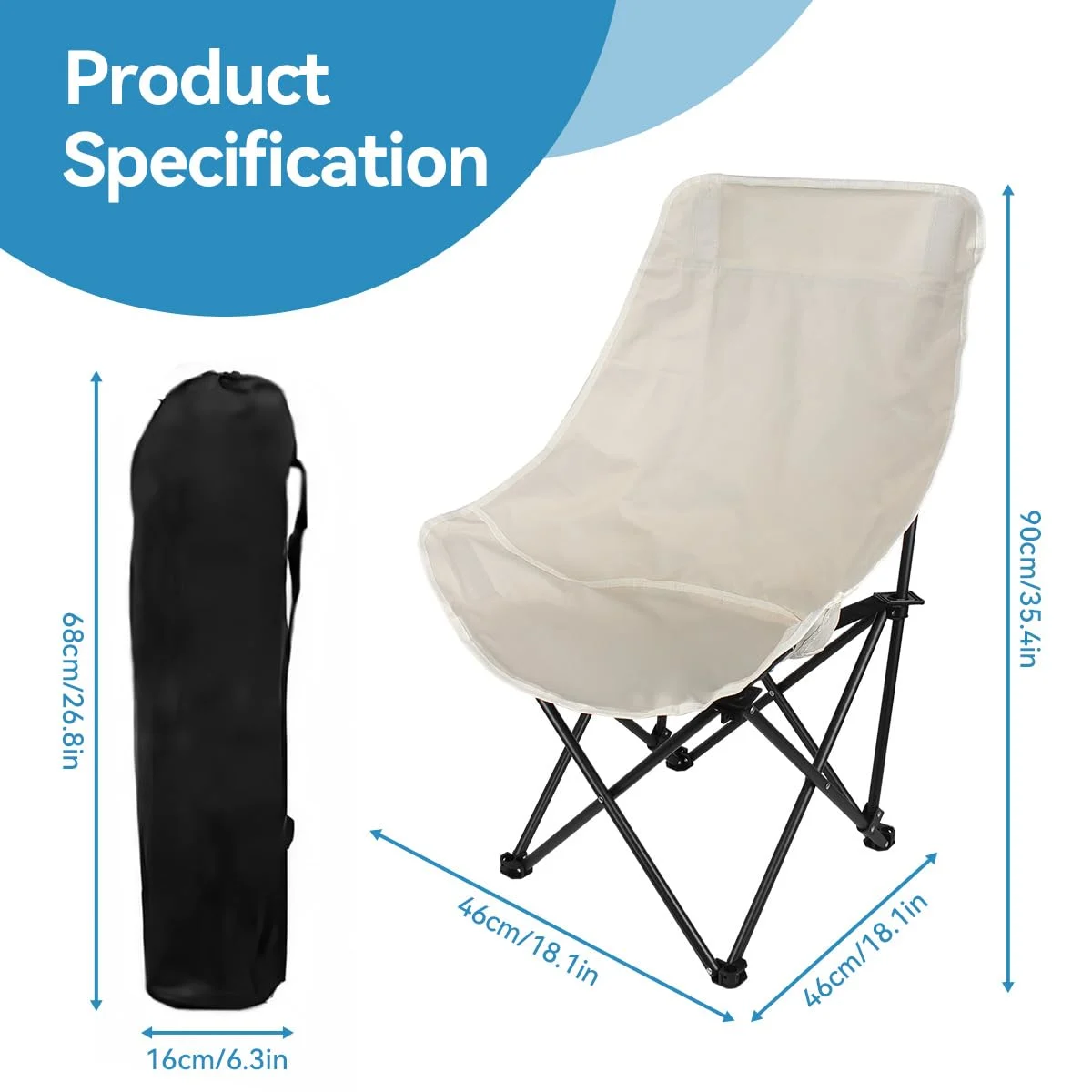 folding camping chair 2