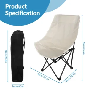 folding camping chair 2