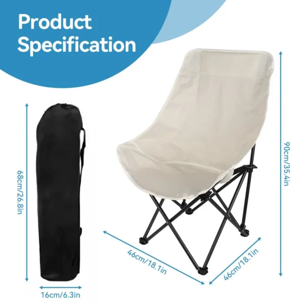 folding camping chair 2