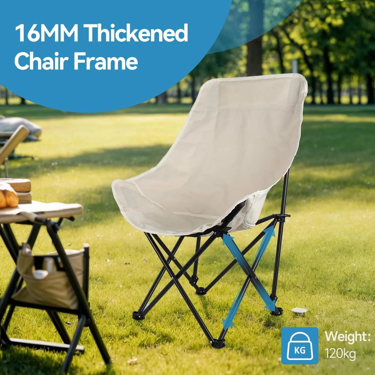 folding camping chair 5