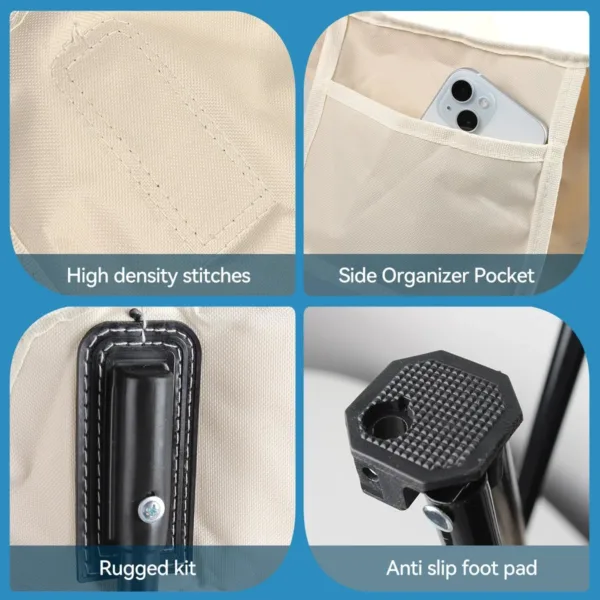 folding camping chair 7