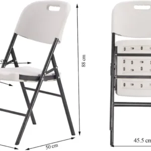 folding chair steel chairs 3