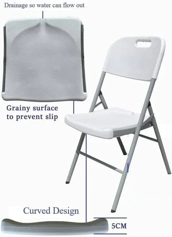 folding chair steel chairs 6