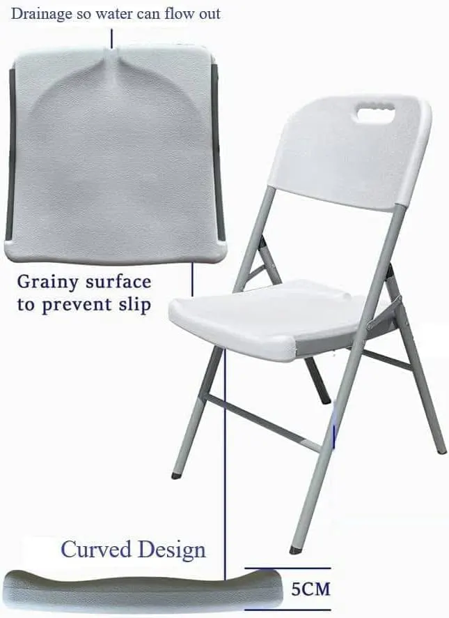 folding chair steel chairs 6