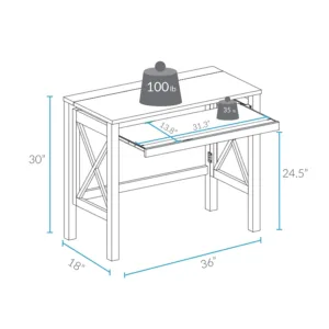 folding desk tray 3